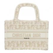 Dior Vintage Pre-owned Canvas dior-vskor Beige, Dam