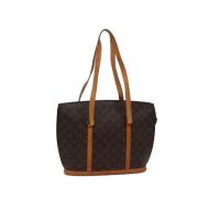 Louis Vuitton Vintage Pre-owned Canvas louis-vuitton-vskor Brown, Dam