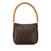 Louis Vuitton Vintage Pre-owned Laeder louis-vuitton-vskor Brown, Dam