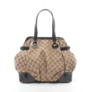 Gucci Vintage Pre-owned Tyg gucci-vskor Beige, Dam