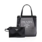 Prada Vintage Pre-owned Laeder prada-vskor Black, Dam