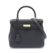 Hermès Vintage Pre-owned Laeder handvskor Black, Dam