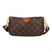 Louis Vuitton Vintage Pre-owned Canvas louis-vuitton-vskor Brown, Dam