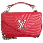 Louis Vuitton Vintage Pre-owned Laeder louis-vuitton-vskor Red, Dam