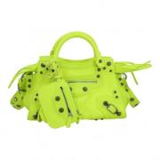 Balenciaga Vintage Pre-owned Laeder balenciaga-vskor Green, Dam