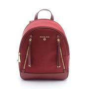 Michael Kors Pre-owned Pre-owned Tyg ryggsckar Red, Dam