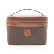 Celine Vintage Pre-owned Tyg celine-vskor Brown, Dam