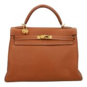 Hermès Vintage Pre-owned Laeder handvskor Brown, Dam