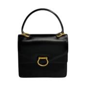 Celine Vintage Pre-owned Tyg celine-vskor Black, Dam