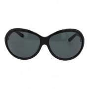 Miu Miu Pre-owned Pre-owned Tyg solglasgon Black, Dam