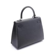 Hermès Vintage Pre-owned Tyg handvskor Black, Dam