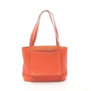 Hermès Vintage Pre-owned Laeder axelremsvskor Orange, Dam