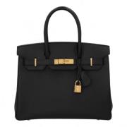 Hermès Vintage Pre-owned Laeder handvskor Black, Dam