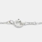 Tiffany & Co. Pre-owned Pre-owned Metall halsband Gray, Dam