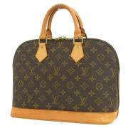 Louis Vuitton Vintage Pre-owned Canvas handvskor Brown, Dam