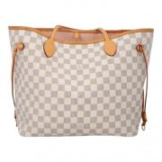 Louis Vuitton Vintage Pre-owned Canvas louis-vuitton-vskor Beige, Dam