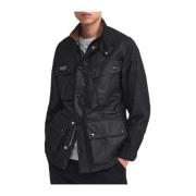 Barbour Vaxjacka Westross Svart Black, Herr