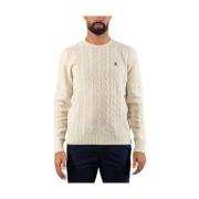 Ralph Lauren Herr Polo Skjorta Beige, Herr