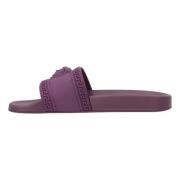 Versace Gummi sandaler Purple, Herr