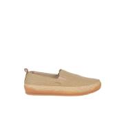 Geox Slip-On Sneakers Bekväma för Vardagsbruk Beige, Herr