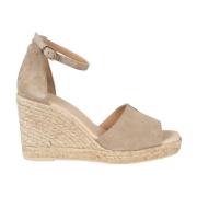 Geox Elegant Kil Espadrillos Beige, Dam