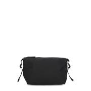 Rains Svart dam Pochette med justerbara remmar Black, Dam