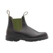 Blundstone Stiliga Chelsea-stövlar Green, Herr