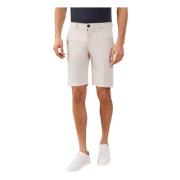 RRD Sand Chino Bermuda Shorts White, Herr