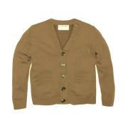 MC2 Saint Barth Kashmir Cardigan för Män Brown, Herr