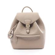 Louis Vuitton Vintage Pre-owned Laeder louis-vuitton-vskor Beige, Dam