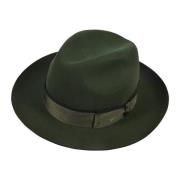 Borsalino Stiliga Hattar Kollektion Green, Herr