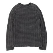 Isa Boulder Mörkgrå Curved Long Sleeve T-shirt Gray, Herr