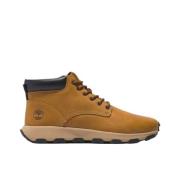 Timberland Stiliga Sneakers för Män och Kvinnor Yellow, Herr