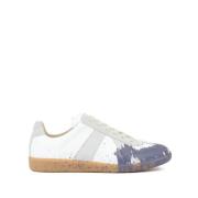 Maison Margiela Vita Sneakers för Män White, Herr