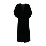 By Malene Birger Svart Rosae Elegant Klänning Black, Dam