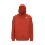 K-Way Röd Pompeian Sweatshirt Red, Herr