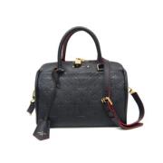 Louis Vuitton Vintage Pre-owned Tyg louis-vuitton-vskor Black, Dam