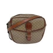 Celine Vintage Pre-owned Canvas celine-vskor Beige, Dam