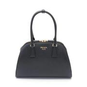 Prada Vintage Pre-owned Laeder prada-vskor Black, Dam