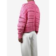 Isabel Marant Pre-owned Pre-owned Bomull toppar Pink, Dam