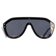 Fendi Vintage Pre-owned Acetat solglasgon Brown, Herr