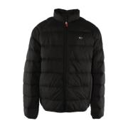 Tommy Hilfiger Svart Nylon Herrjacka Black, Herr