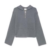 Khaite Sterling Sweater Gray, Dam