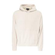 Emporio Armani Vit Sweatshirt 6D1M6V-0135 Beige, Herr