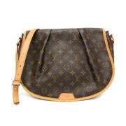 Louis Vuitton Vintage Pre-owned Tyg louis-vuitton-vskor Brown, Dam