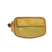 Louis Vuitton Vintage Pre-owned Laeder louis-vuitton-vskor Yellow, Dam