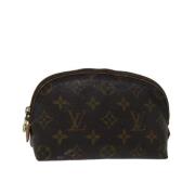 Louis Vuitton Vintage Pre-owned Canvas louis-vuitton-vskor Brown, Dam