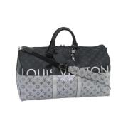 Louis Vuitton Vintage Pre-owned Canvas louis-vuitton-vskor Black, Dam