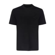 Emporio Armani Svart T-shirt 6D1Tr3-0036 Black, Herr