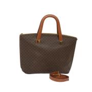 Celine Vintage Pre-owned Canvas celine-vskor Brown, Dam